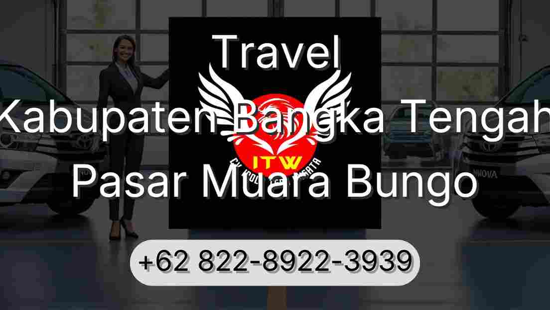 Travel Kabupaten Bangka Tengah Pasar Muara Bungo