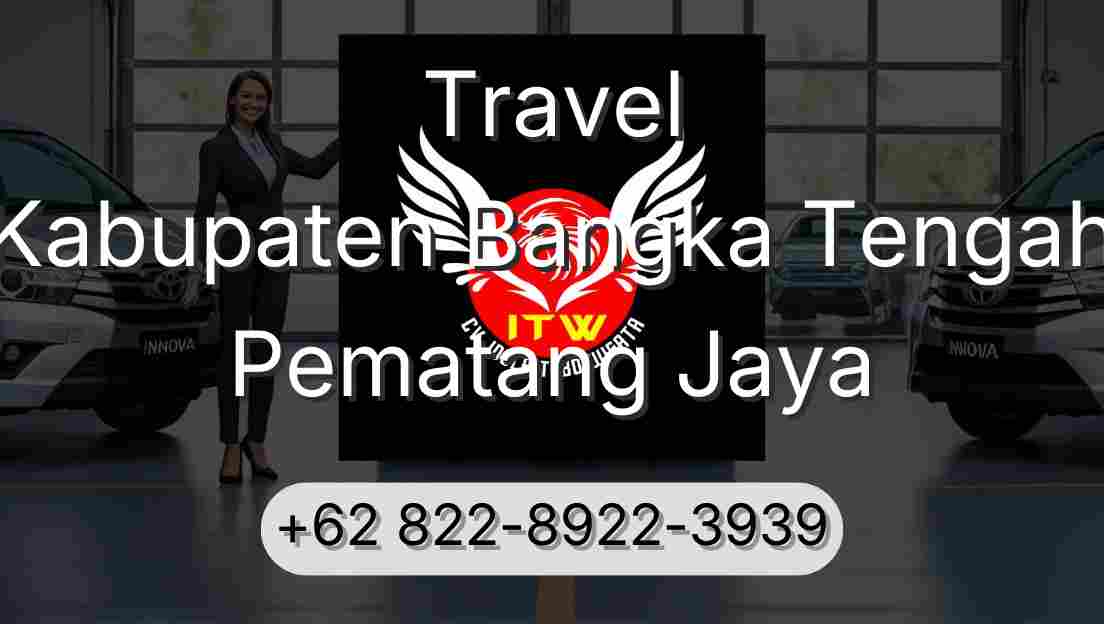 Travel Kabupaten Bangka Tengah Pematang Jaya