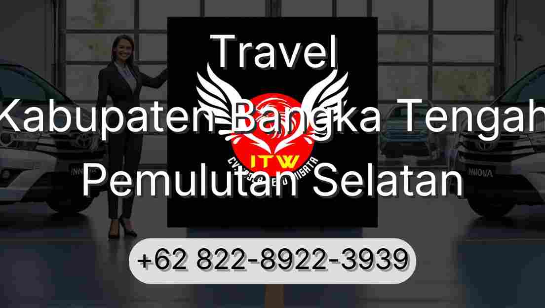 Travel Kabupaten Bangka Tengah Pemulutan Selatan