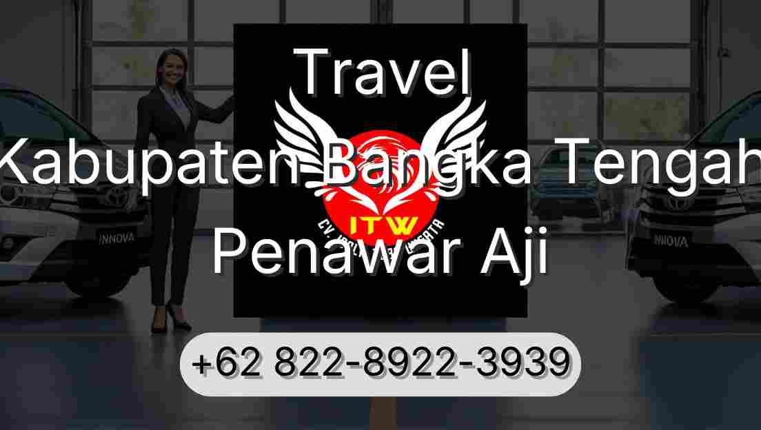Travel Kabupaten Bangka Tengah Penawar Aji