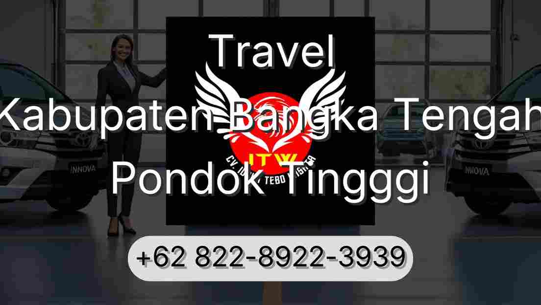 Travel Kabupaten Bangka Tengah Pondok Tingggi