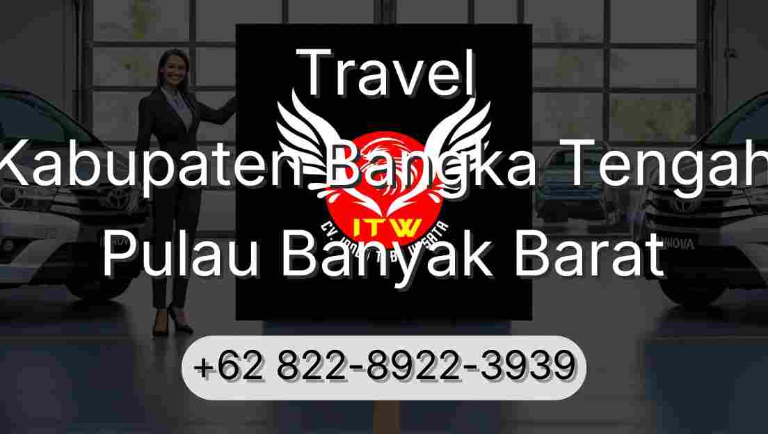 Travel Kabupaten Bangka Tengah Pulau Banyak Barat
