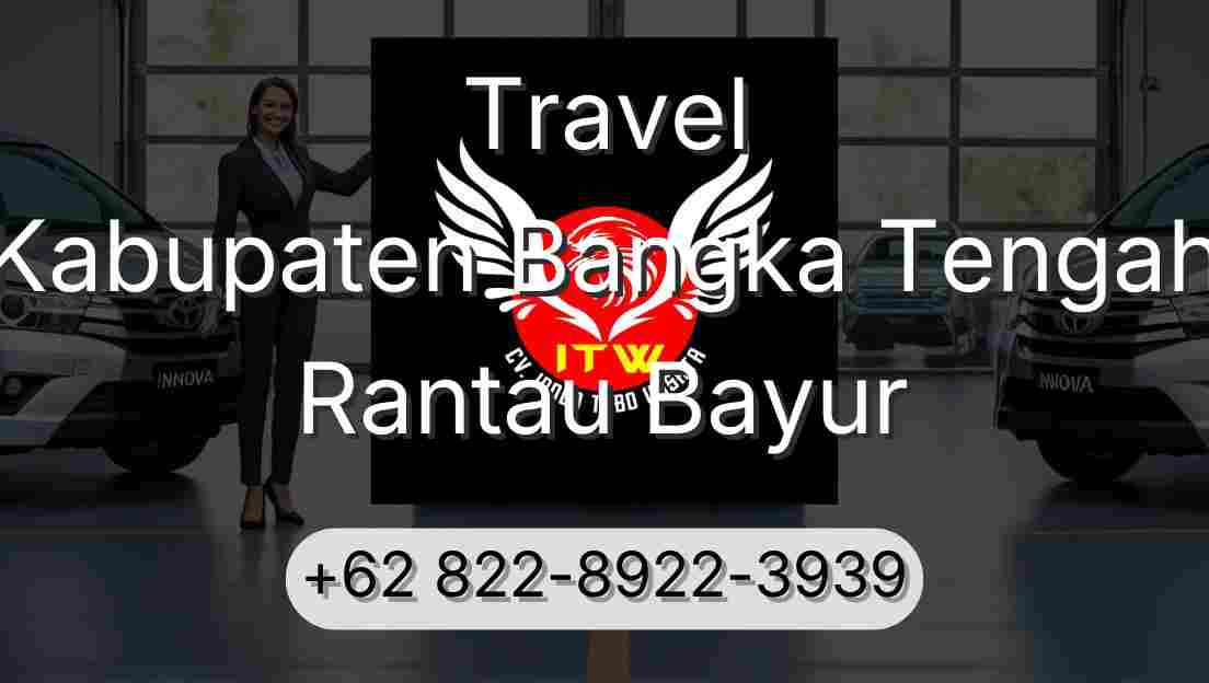 Travel Kabupaten Bangka Tengah Rantau Bayur