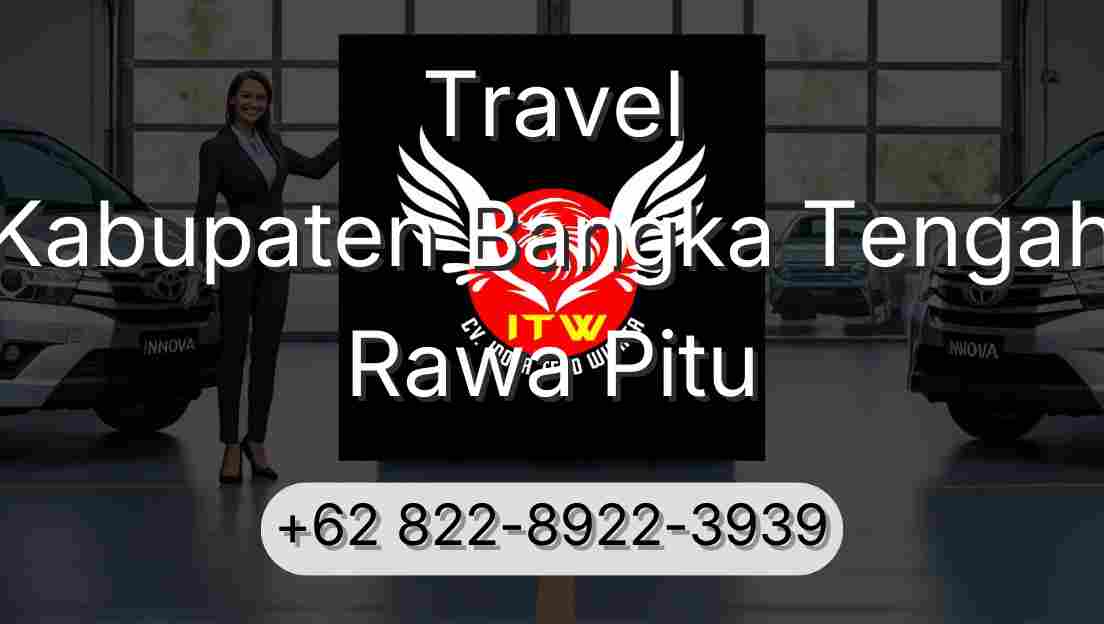 Travel Kabupaten Bangka Tengah Rawa Pitu