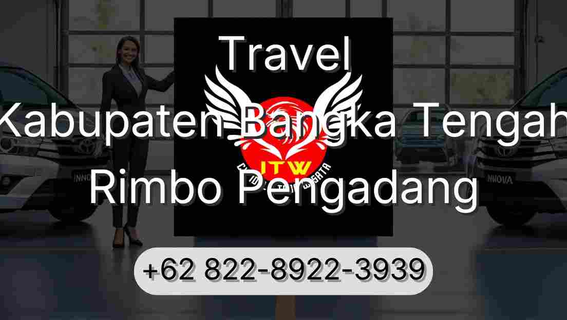 Travel Kabupaten Bangka Tengah Rimbo Pengadang