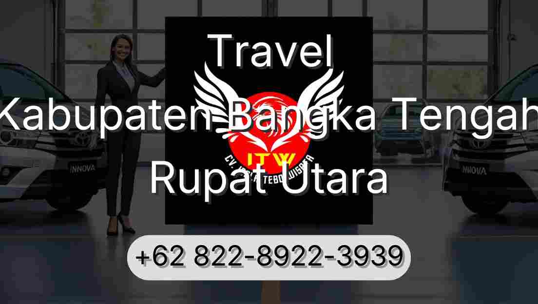 Travel Kabupaten Bangka Tengah Rupat Utara