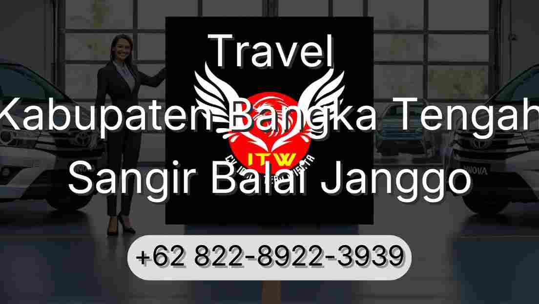 Travel Kabupaten Bangka Tengah Sangir Balai Janggo