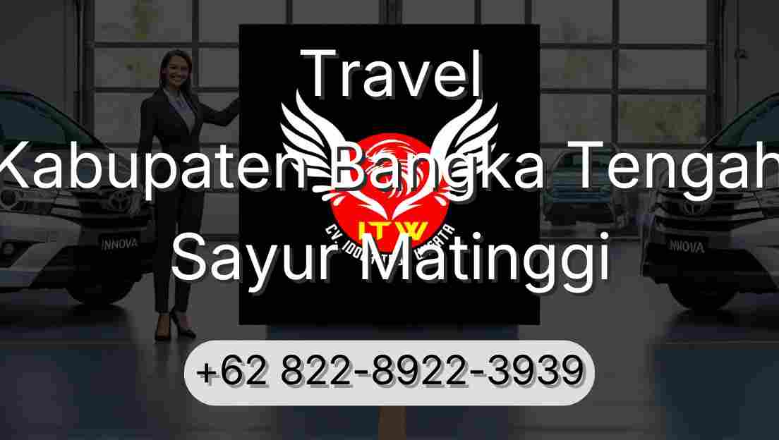 Travel Kabupaten Bangka Tengah Sayur Matinggi