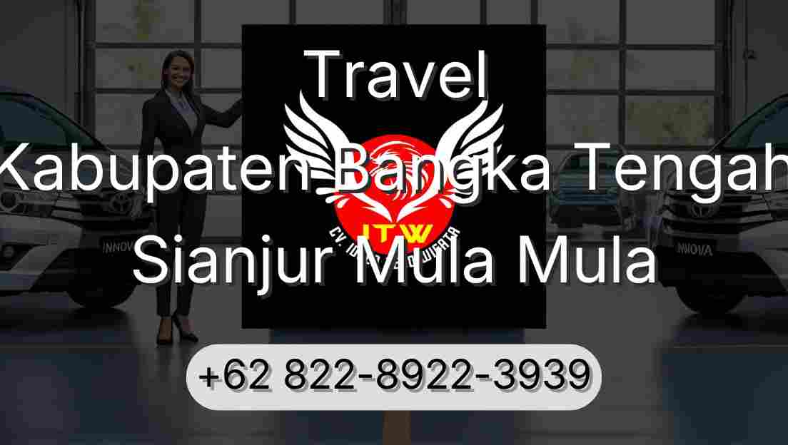 Travel Kabupaten Bangka Tengah Sianjur Mula Mula