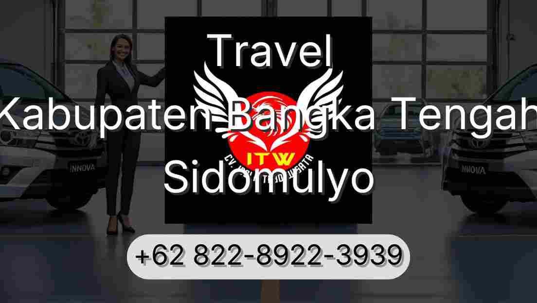 Travel Kabupaten Bangka Tengah Sidomulyo
