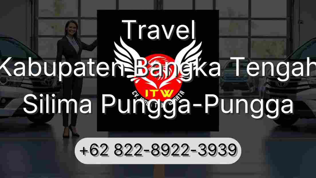 Travel Kabupaten Bangka Tengah Silima Pungga-Pungga