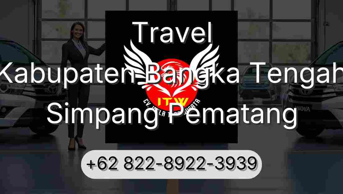 Travel Kabupaten Bangka Tengah Simpang Pematang