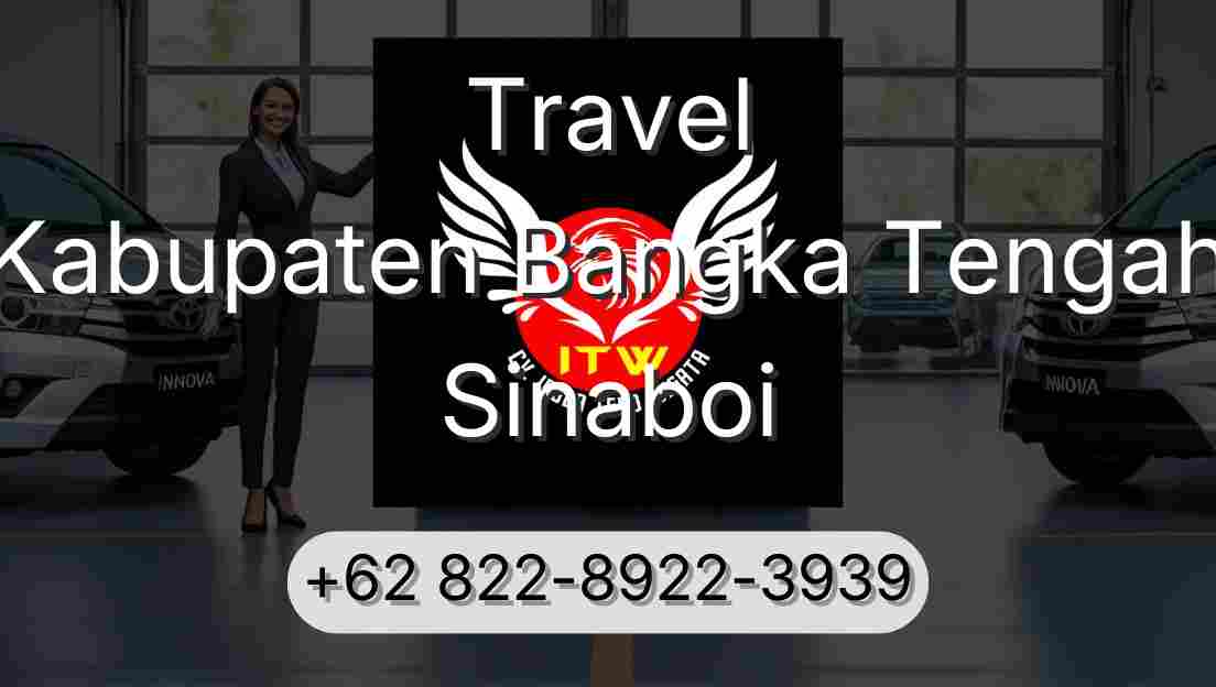 Travel Kabupaten Bangka Tengah Sinaboi