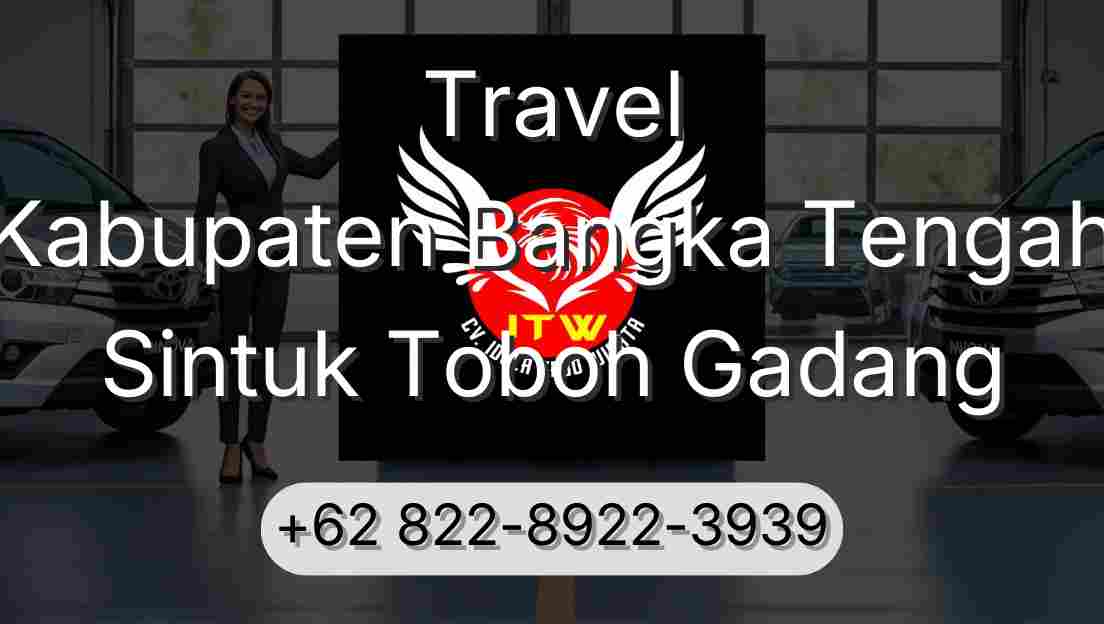 Travel Kabupaten Bangka Tengah Sintuk Toboh Gadang