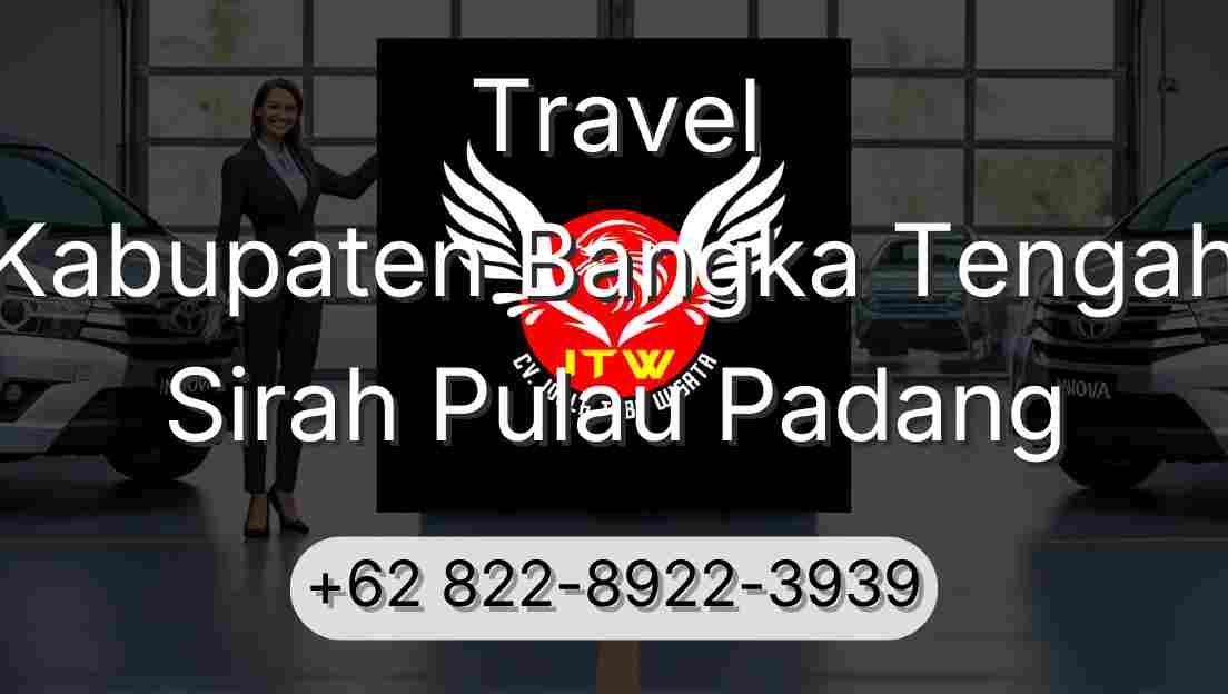 Travel Kabupaten Bangka Tengah Sirah Pulau Padang
