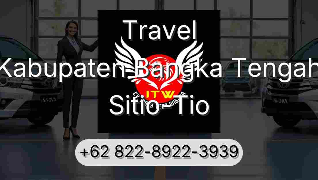 Travel Kabupaten Bangka Tengah Sitio-Tio