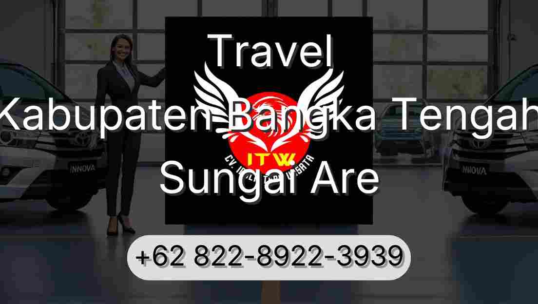 Travel Kabupaten Bangka Tengah Sungai Are