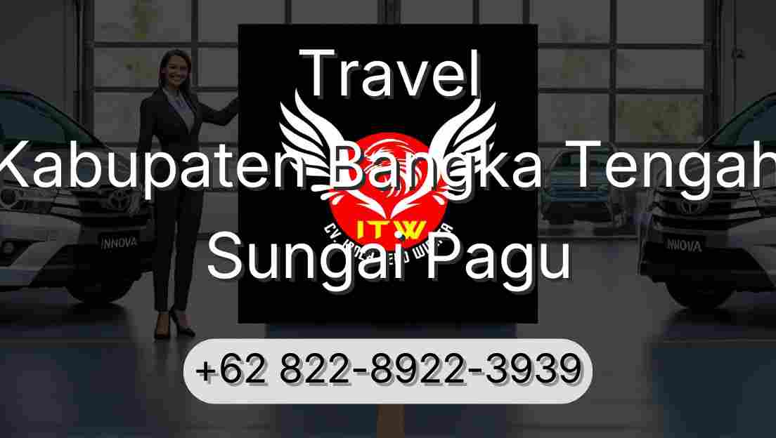 Travel Kabupaten Bangka Tengah Sungai Pagu