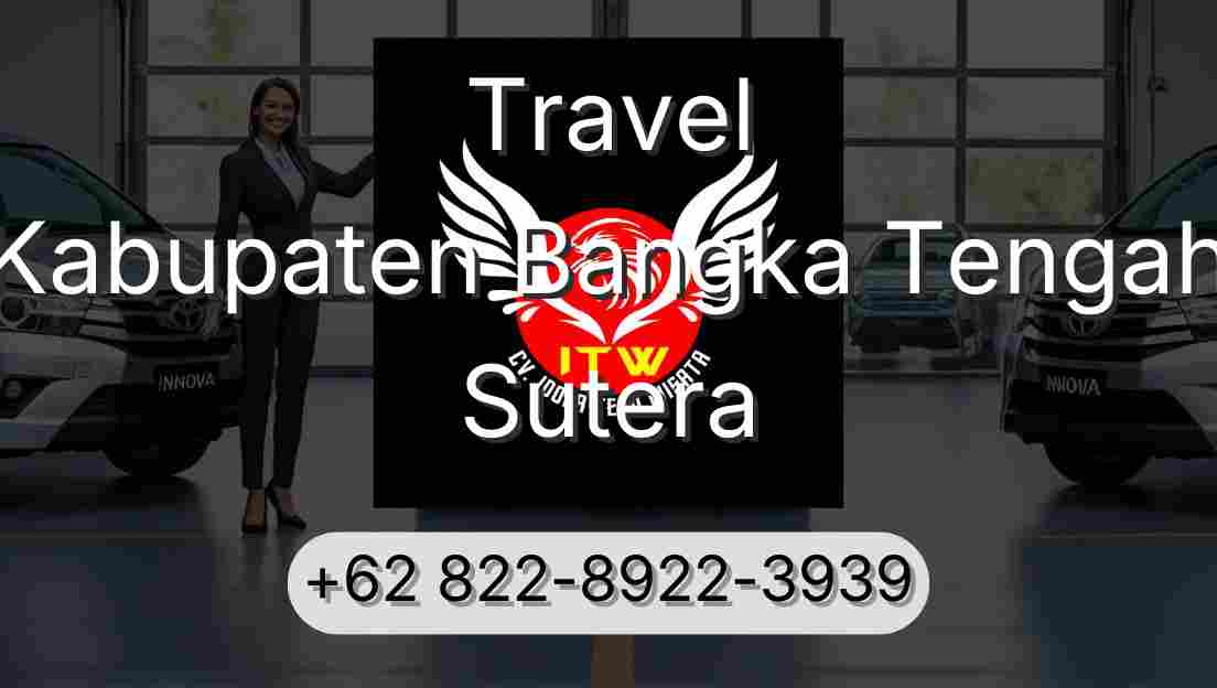 Travel Kabupaten Bangka Tengah Sutera