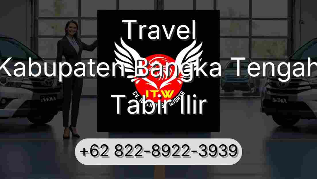 Travel Kabupaten Bangka Tengah Tabir Ilir