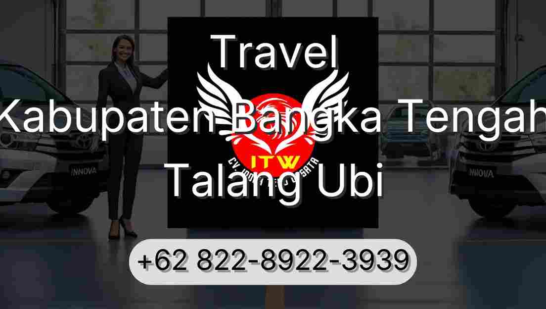 Travel Kabupaten Bangka Tengah Talang Ubi