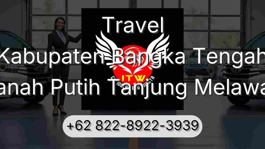 Travel Kabupaten Bangka Tengah Tanah Putih Tanjung Melawan