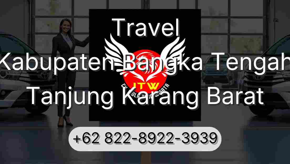 Travel Kabupaten Bangka Tengah Tanjung Karang Barat