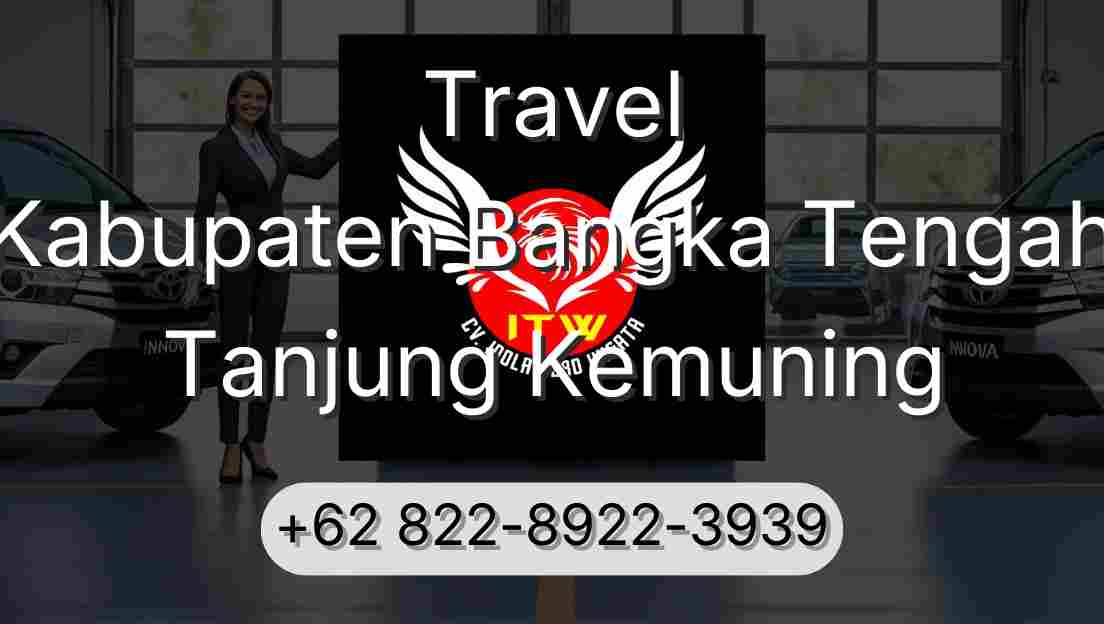 Travel Kabupaten Bangka Tengah Tanjung Kemuning