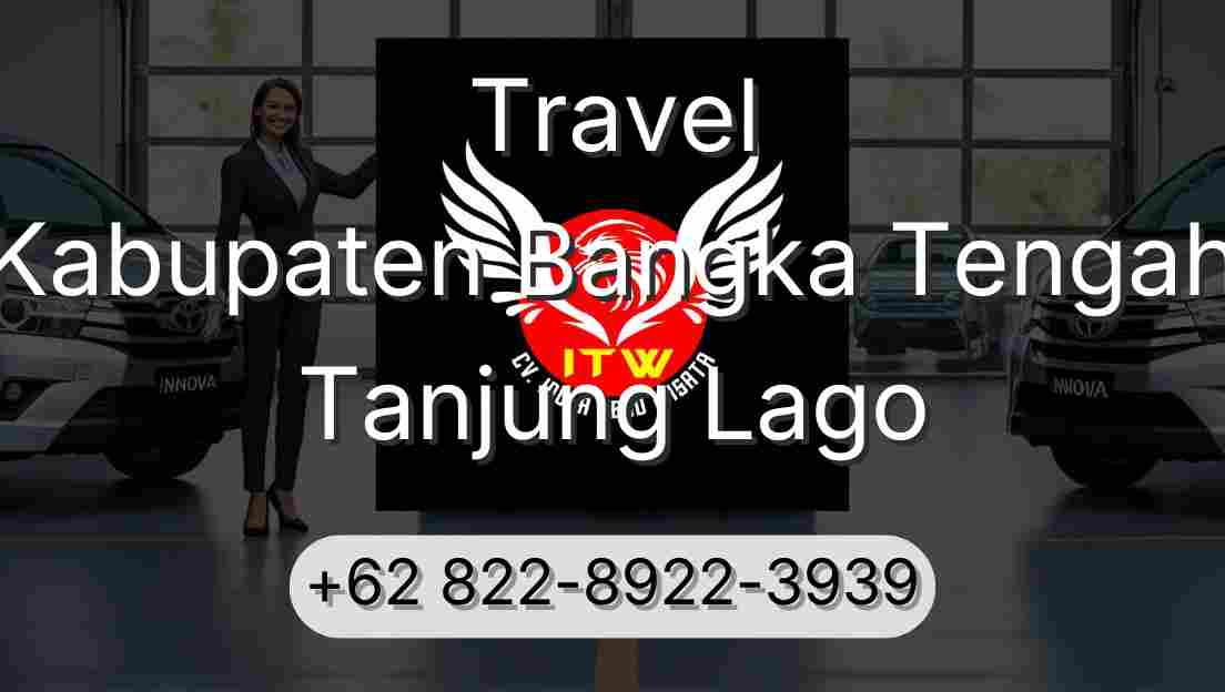 Travel Kabupaten Bangka Tengah Tanjung Lago
