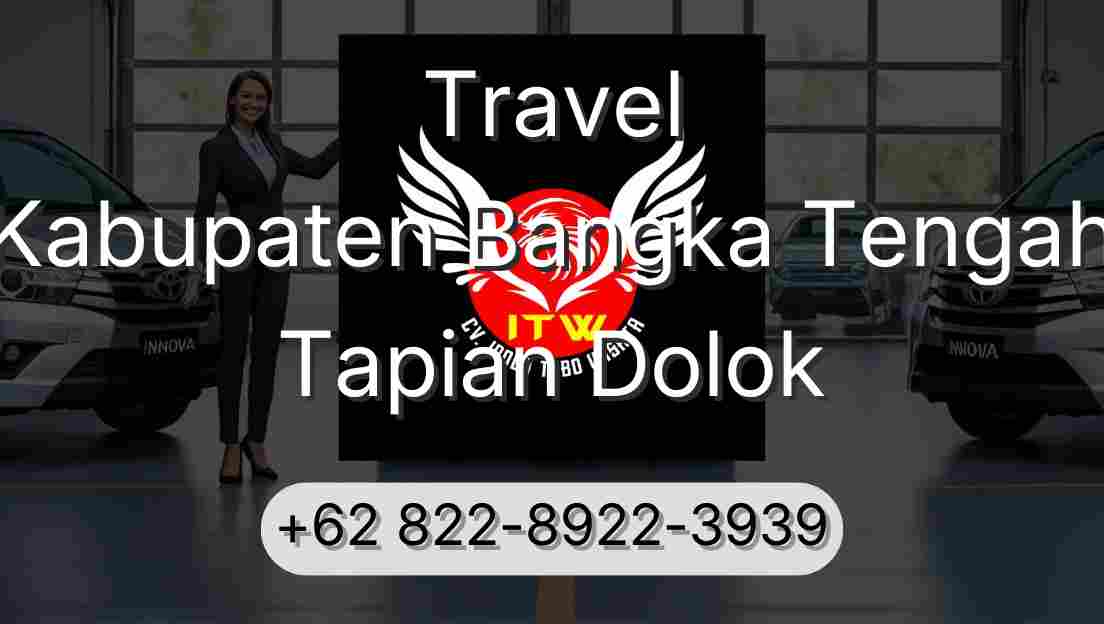 Travel Kabupaten Bangka Tengah Tapian Dolok