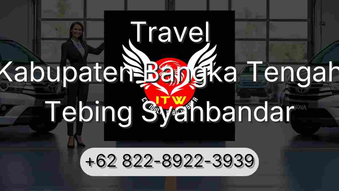 Travel Kabupaten Bangka Tengah Tebing Syahbandar