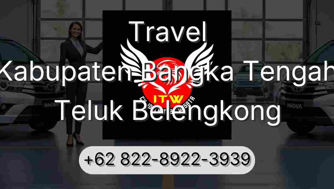 Travel Kabupaten Bangka Tengah Teluk Belengkong