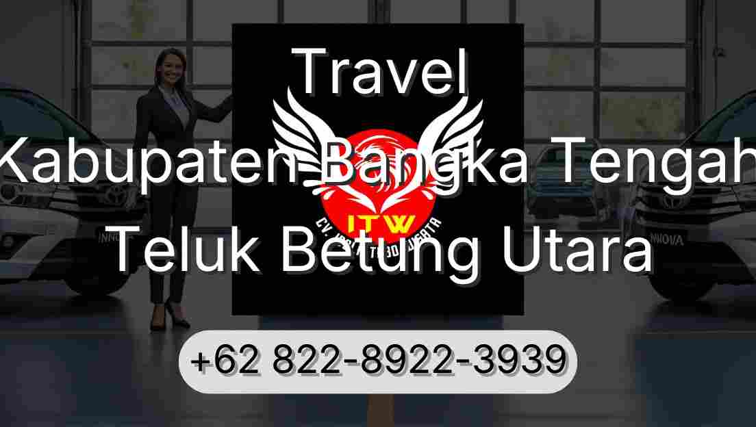 Travel Kabupaten Bangka Tengah Teluk Betung Utara