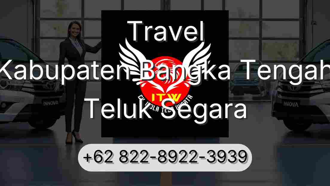 Travel Kabupaten Bangka Tengah Teluk Segara