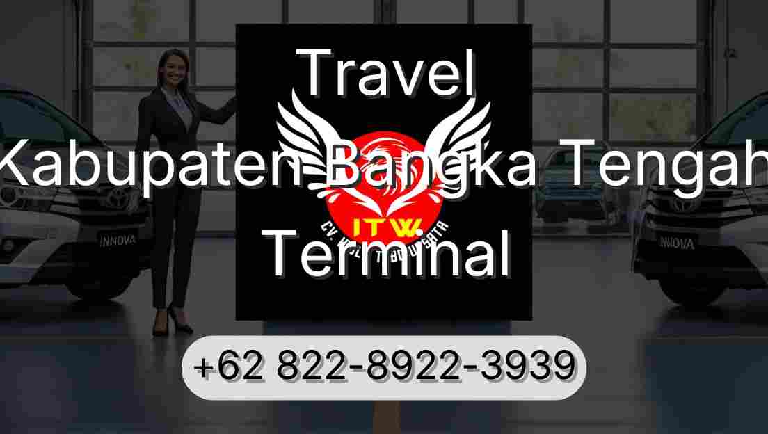 Travel Kabupaten Bangka Tengah Terminal