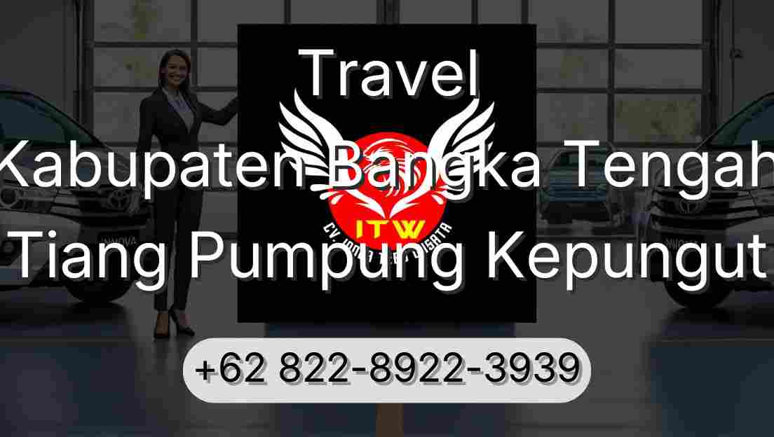 Travel Kabupaten Bangka Tengah Tiang Pumpung Kepungut