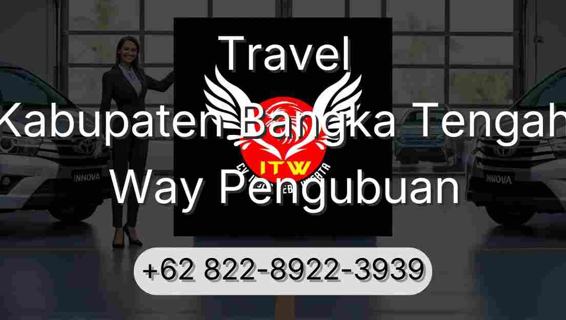 Travel Kabupaten Bangka Tengah Way Pengubuan