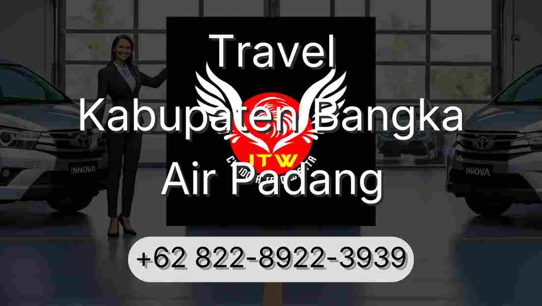 Travel Kabupaten Bangka Air Padang