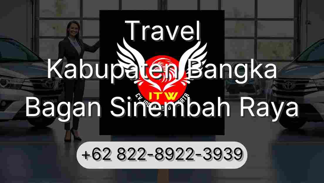 Travel Kabupaten Bangka Bagan Sinembah Raya