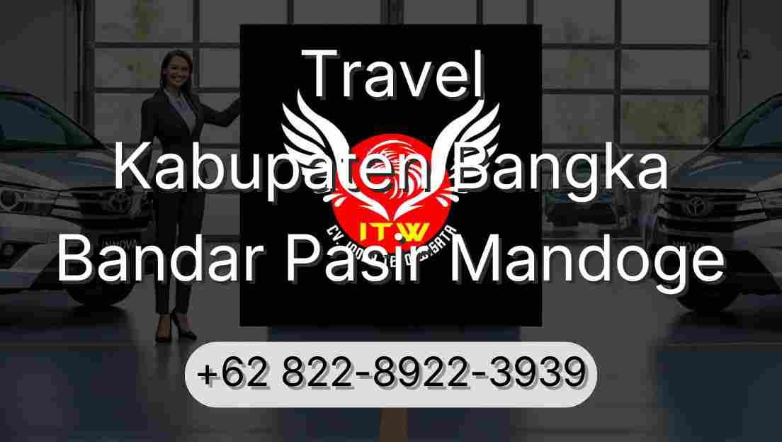 Travel Kabupaten Bangka Bandar Pasir Mandoge