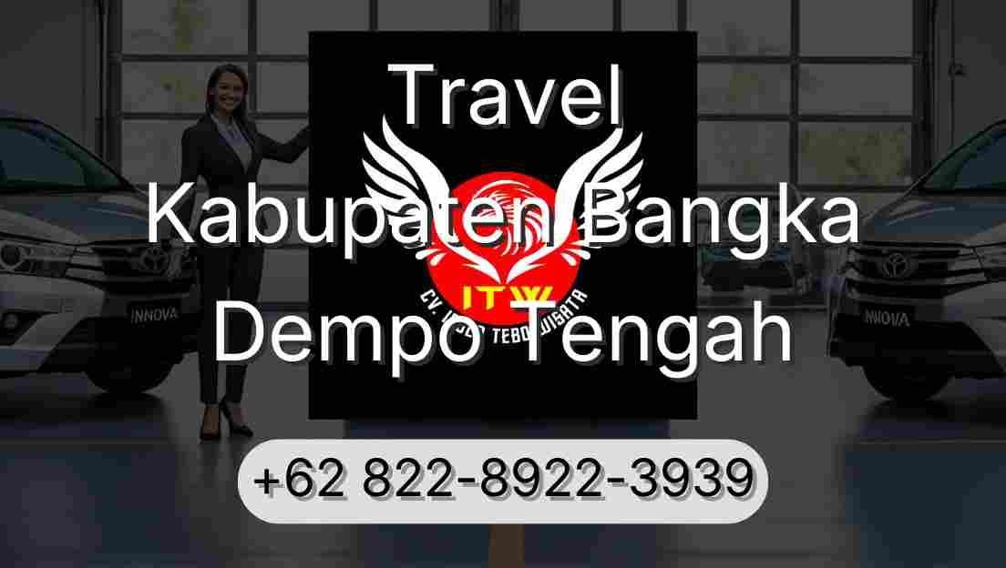 Travel Kabupaten Bangka Dempo Tengah