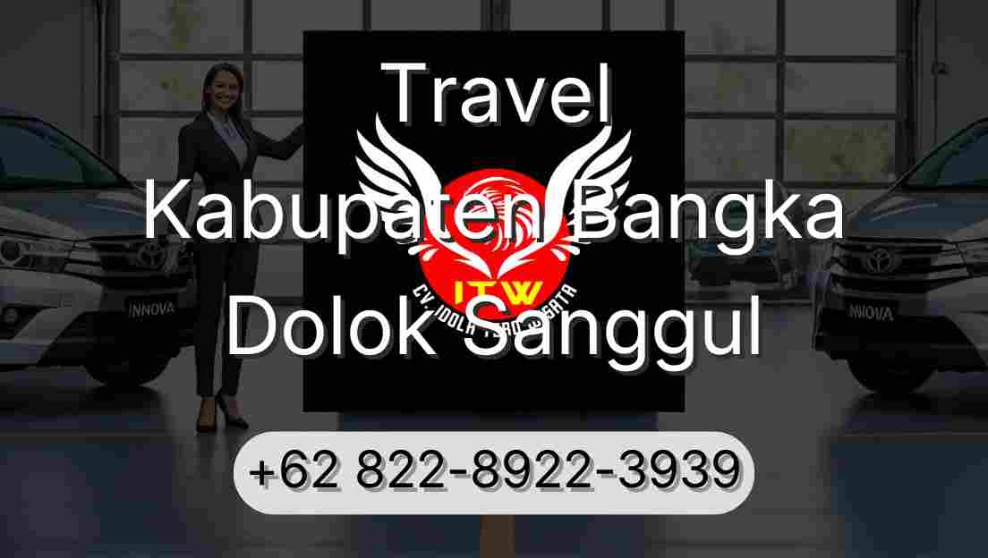 Travel Kabupaten Bangka Dolok Sanggul