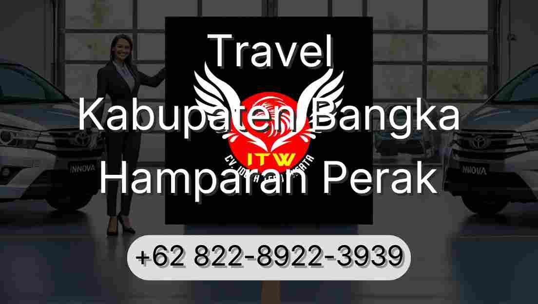 Travel Kabupaten Bangka Hamparan Perak