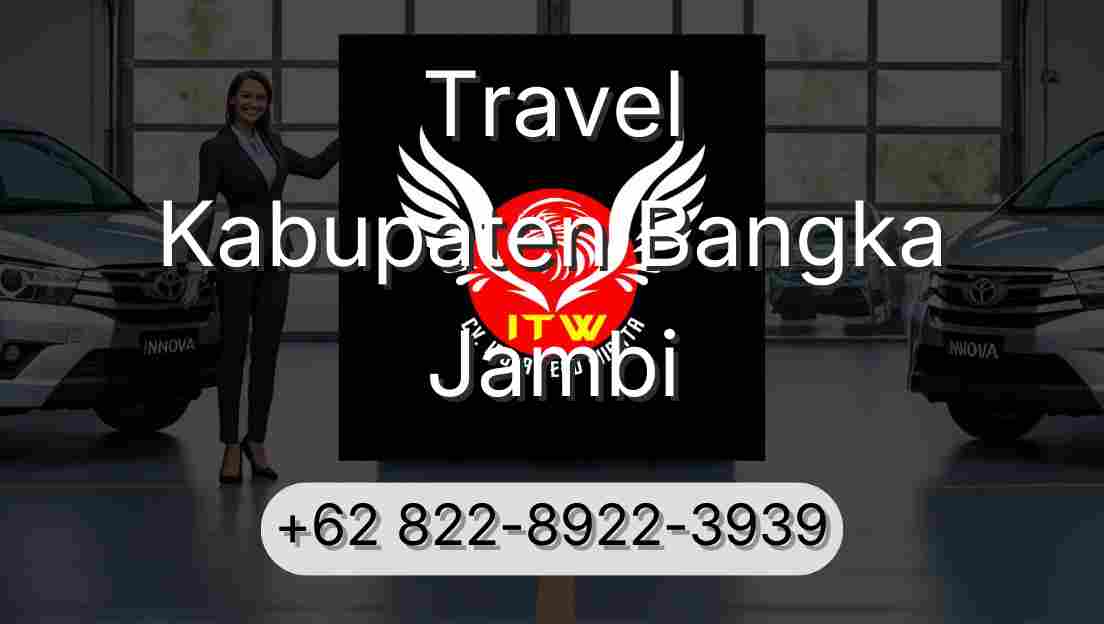 Travel Kabupaten Bangka Jambi