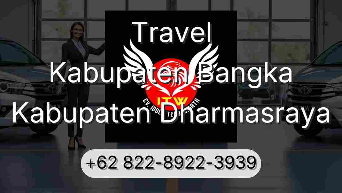 Travel Kabupaten Bangka Kabupaten Dharmasraya