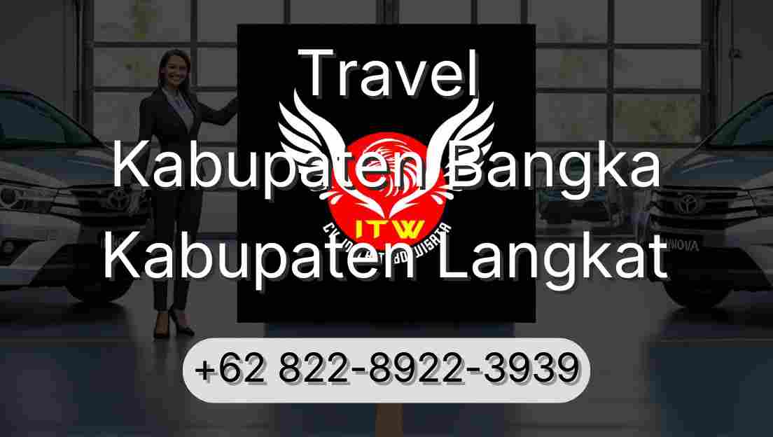 Travel Kabupaten Bangka Kabupaten Langkat
