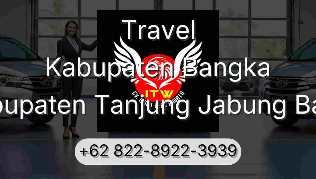 Travel Kabupaten Bangka Kabupaten Tanjung Jabung Barat