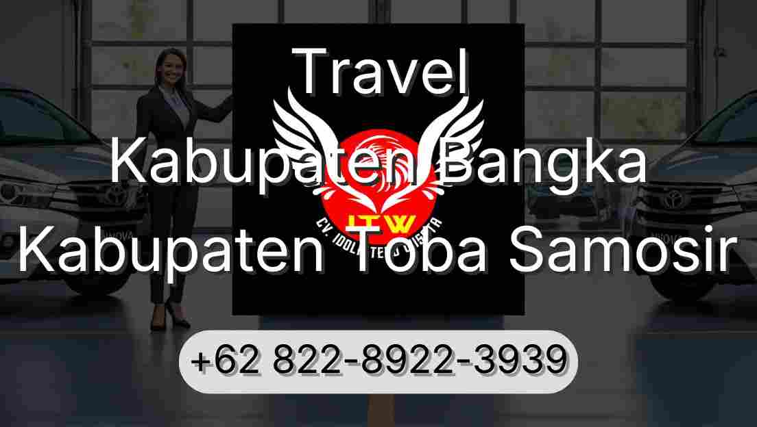 Travel Kabupaten Bangka Kabupaten Toba Samosir
