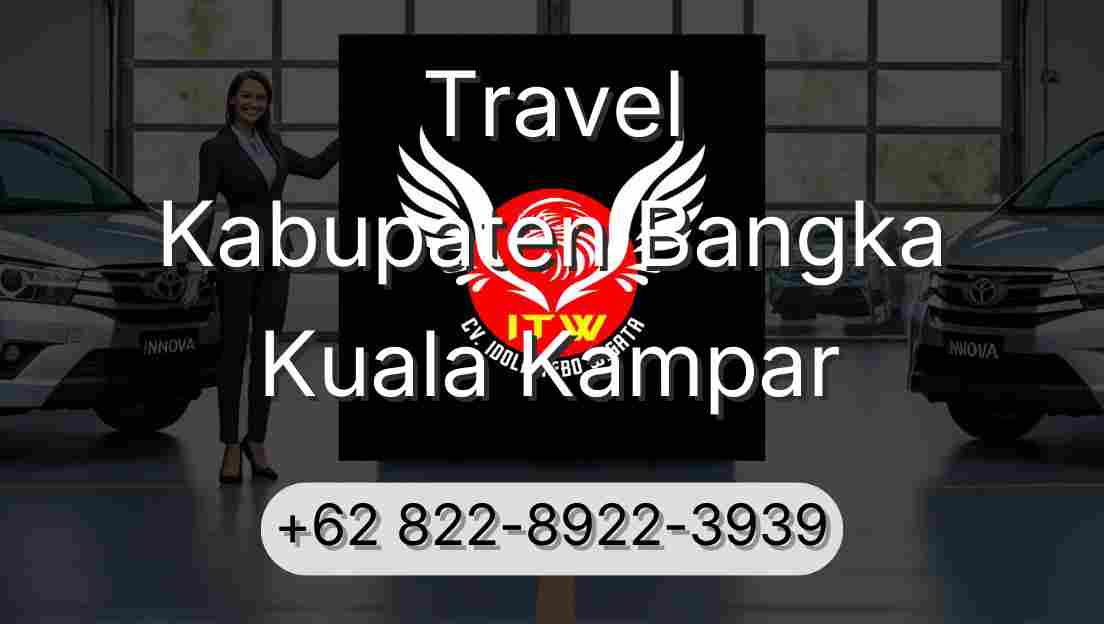 Travel Kabupaten Bangka Kuala Kampar
