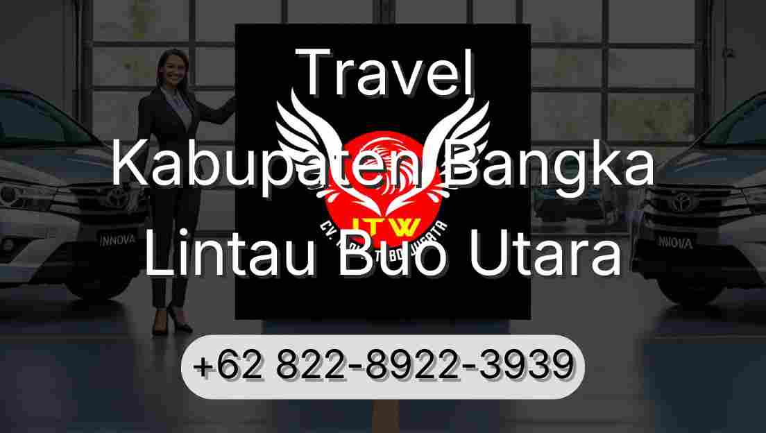 Travel Kabupaten Bangka Lintau Buo Utara
